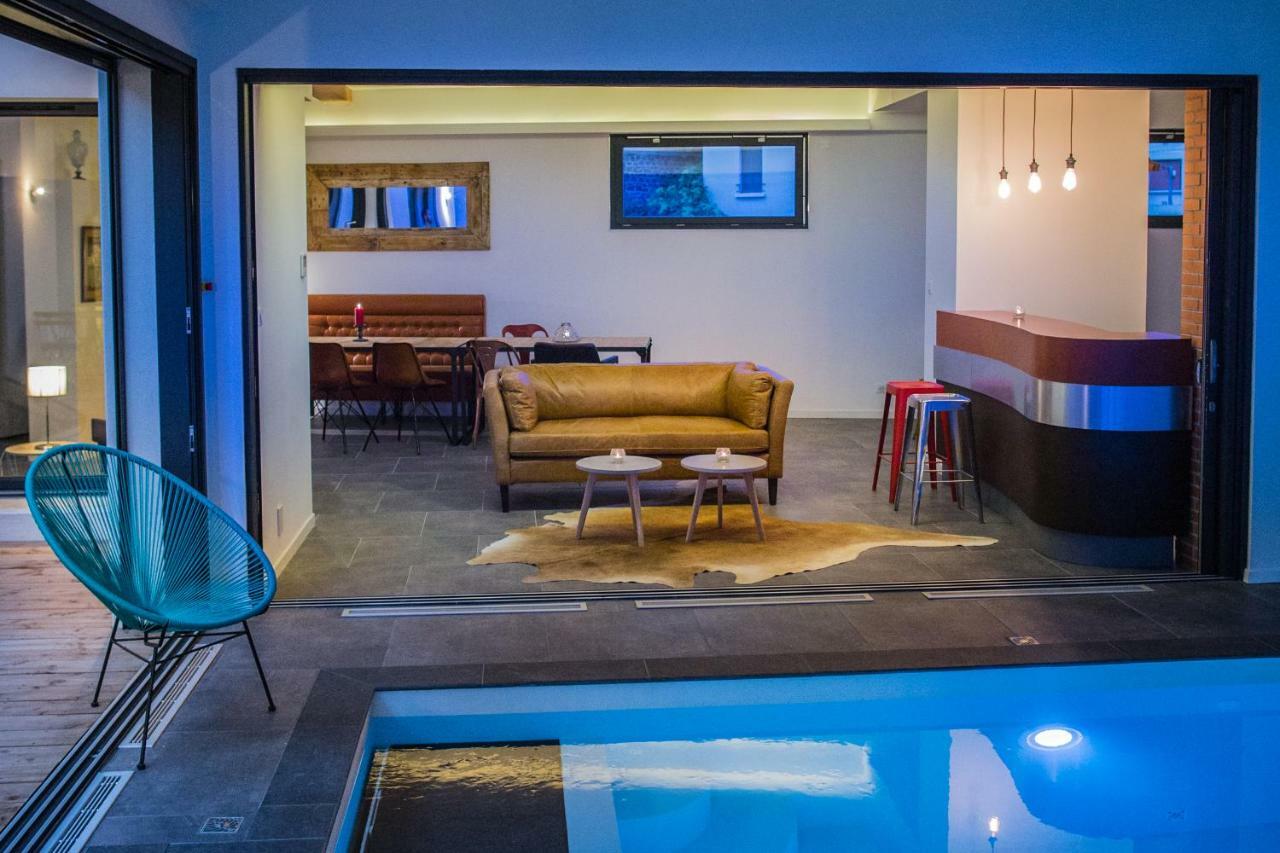Villa Pradelle et swimming pool Clermont-Ferrand Exteriör bild